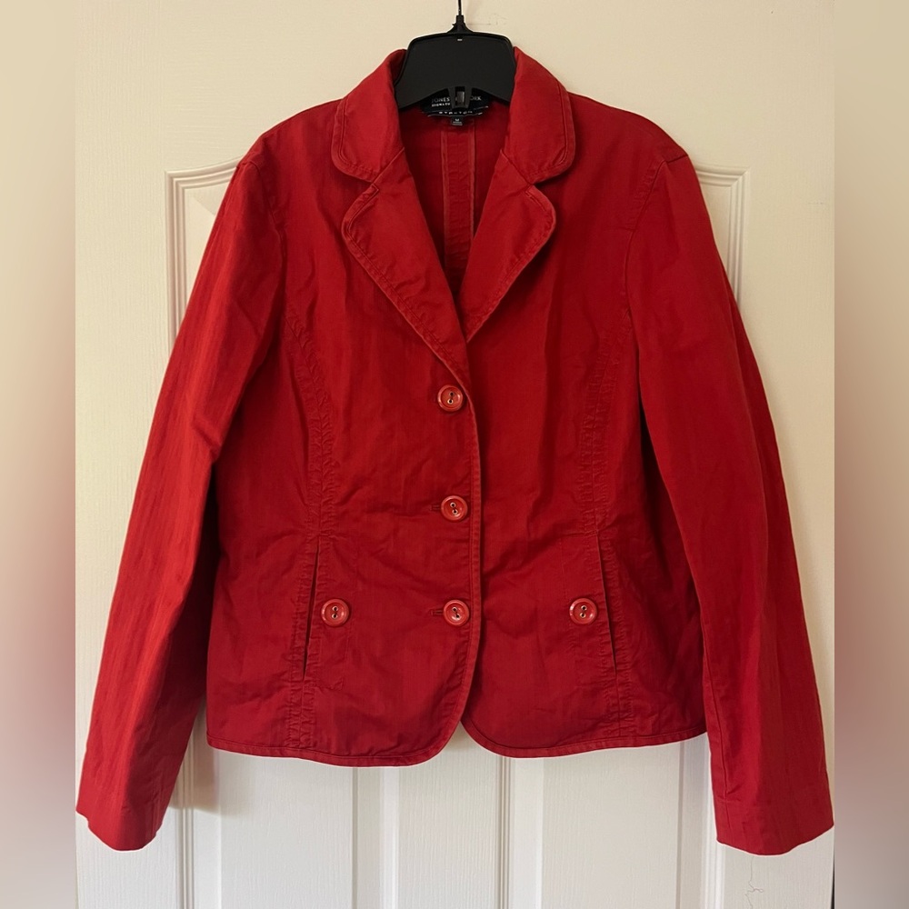 Casual Button-Up Jacket